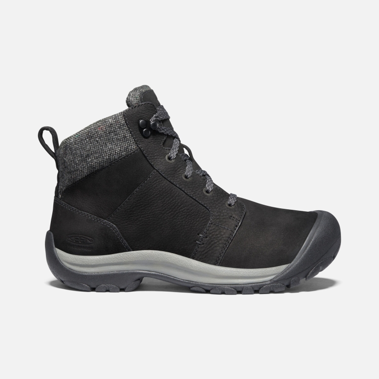 Keen Kaci II Winter Waterproof Boots - Women's Black Grey Boots